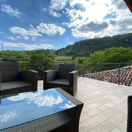 Il Sogno Nel Vento Bed and Breakfast Tufo Basso Exteriör bild