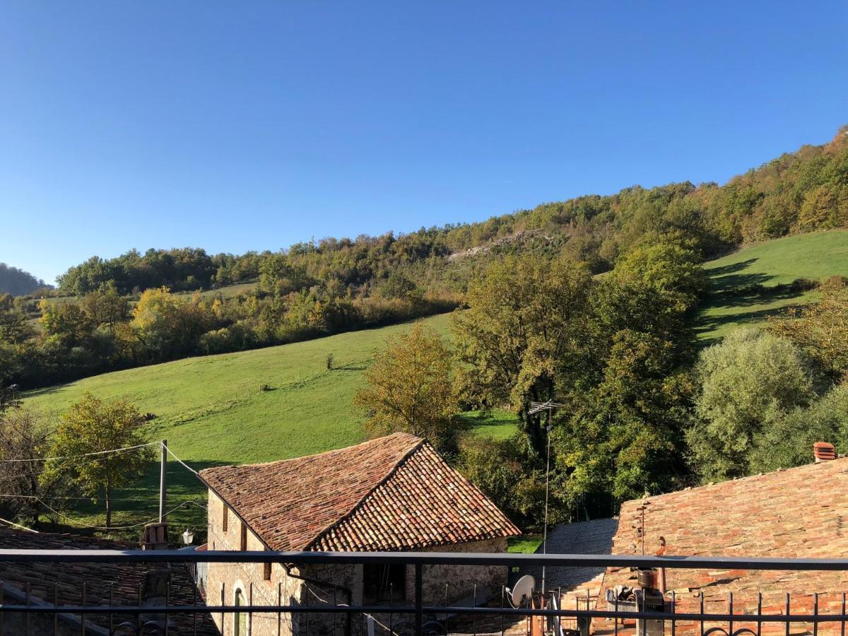 Il Sogno Nel Vento Bed and Breakfast Tufo Basso Exteriör bild