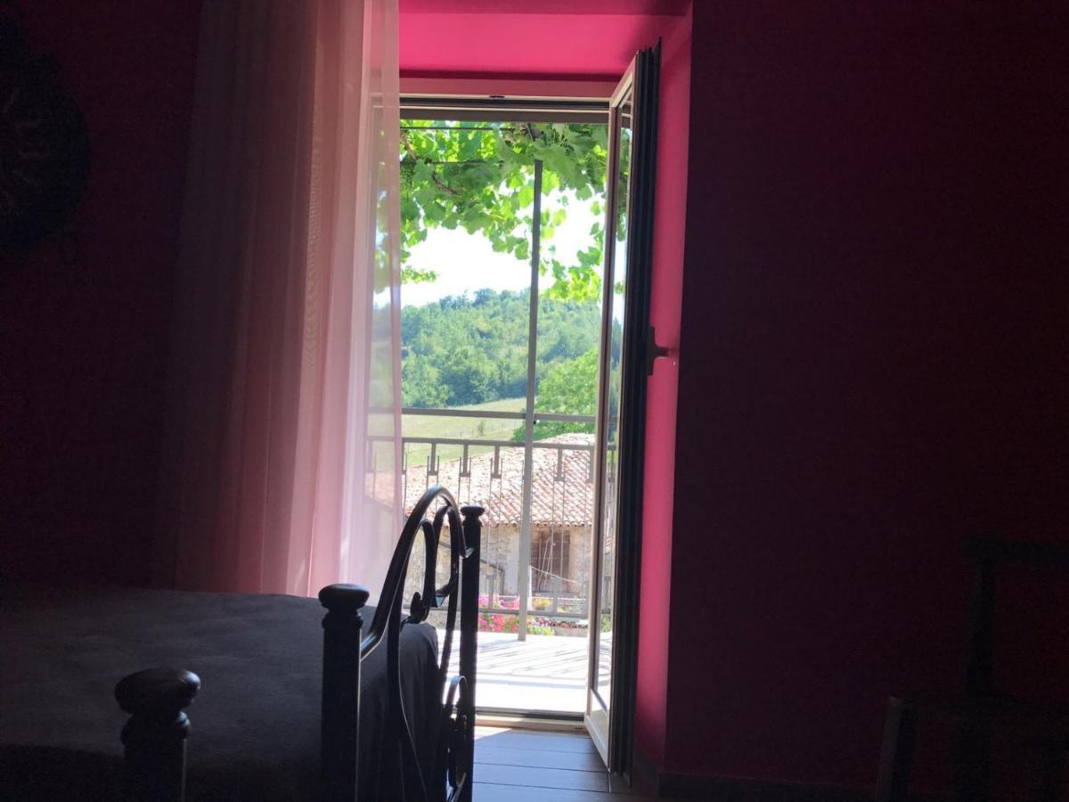 Il Sogno Nel Vento Bed and Breakfast Tufo Basso Exteriör bild