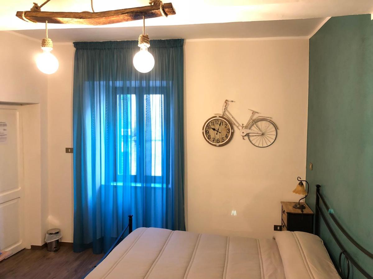 Il Sogno Nel Vento Bed and Breakfast Tufo Basso Exteriör bild