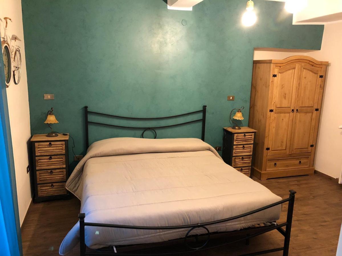 Il Sogno Nel Vento Bed and Breakfast Tufo Basso Exteriör bild
