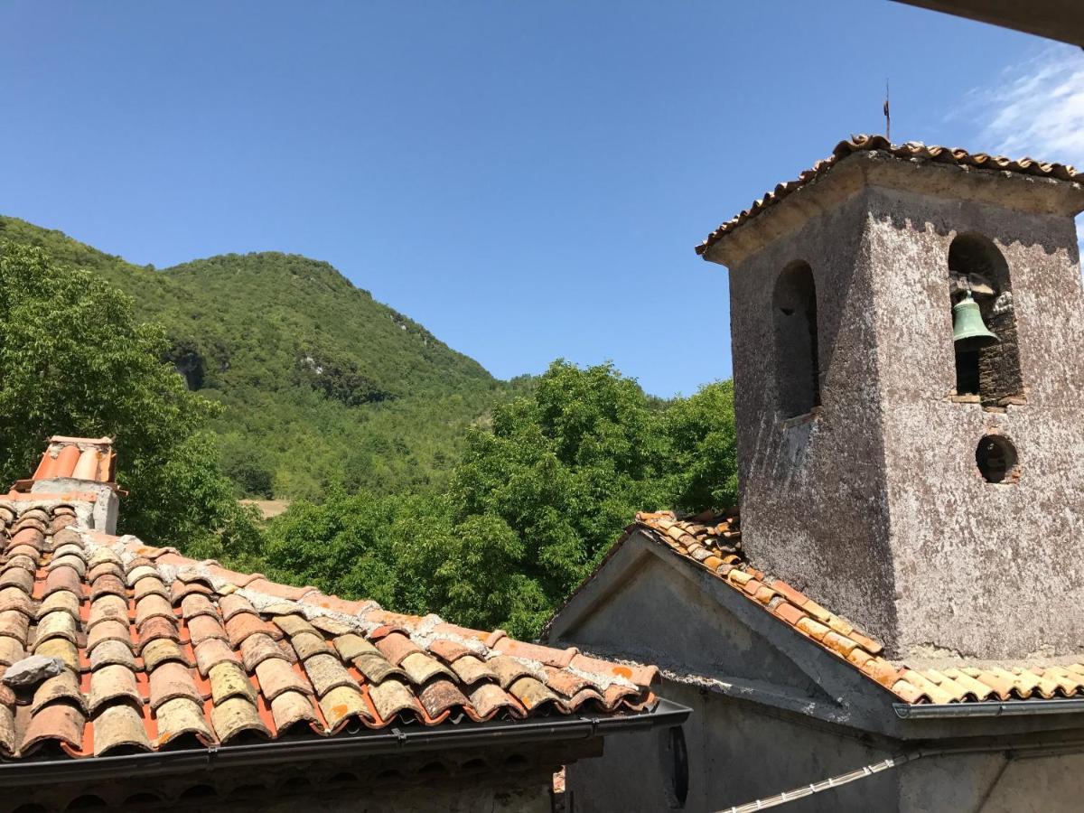 Il Sogno Nel Vento Bed and Breakfast Tufo Basso Exteriör bild