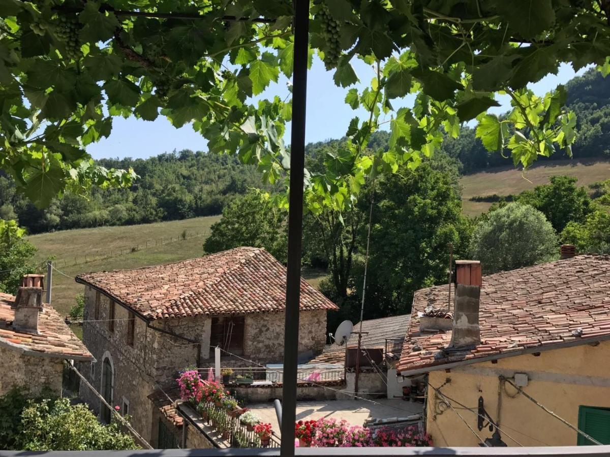 Il Sogno Nel Vento Bed and Breakfast Tufo Basso Exteriör bild