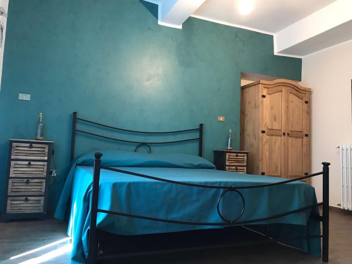 Il Sogno Nel Vento Bed and Breakfast Tufo Basso Exteriör bild