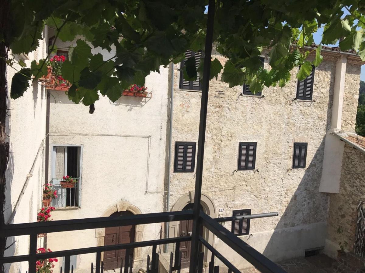 Il Sogno Nel Vento Bed and Breakfast Tufo Basso Exteriör bild