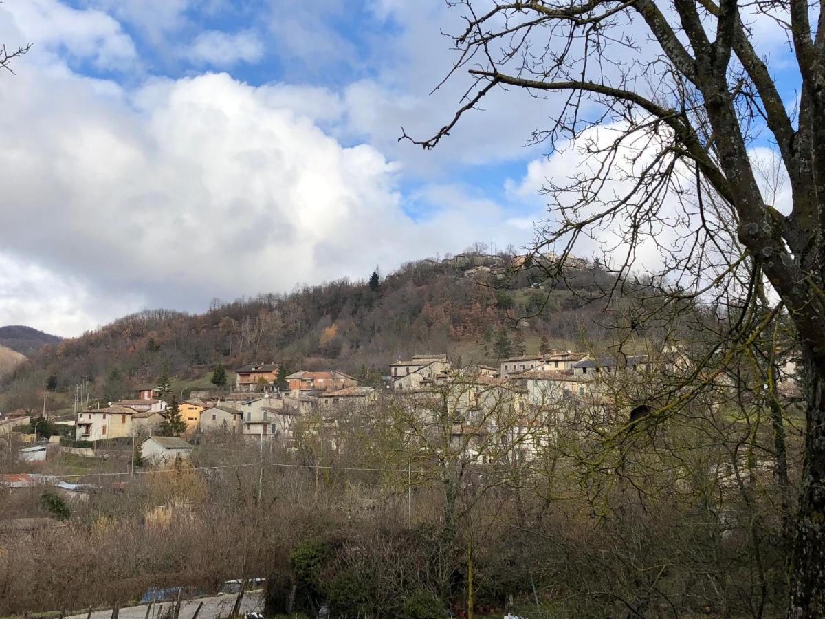 Il Sogno Nel Vento Bed and Breakfast Tufo Basso Exteriör bild