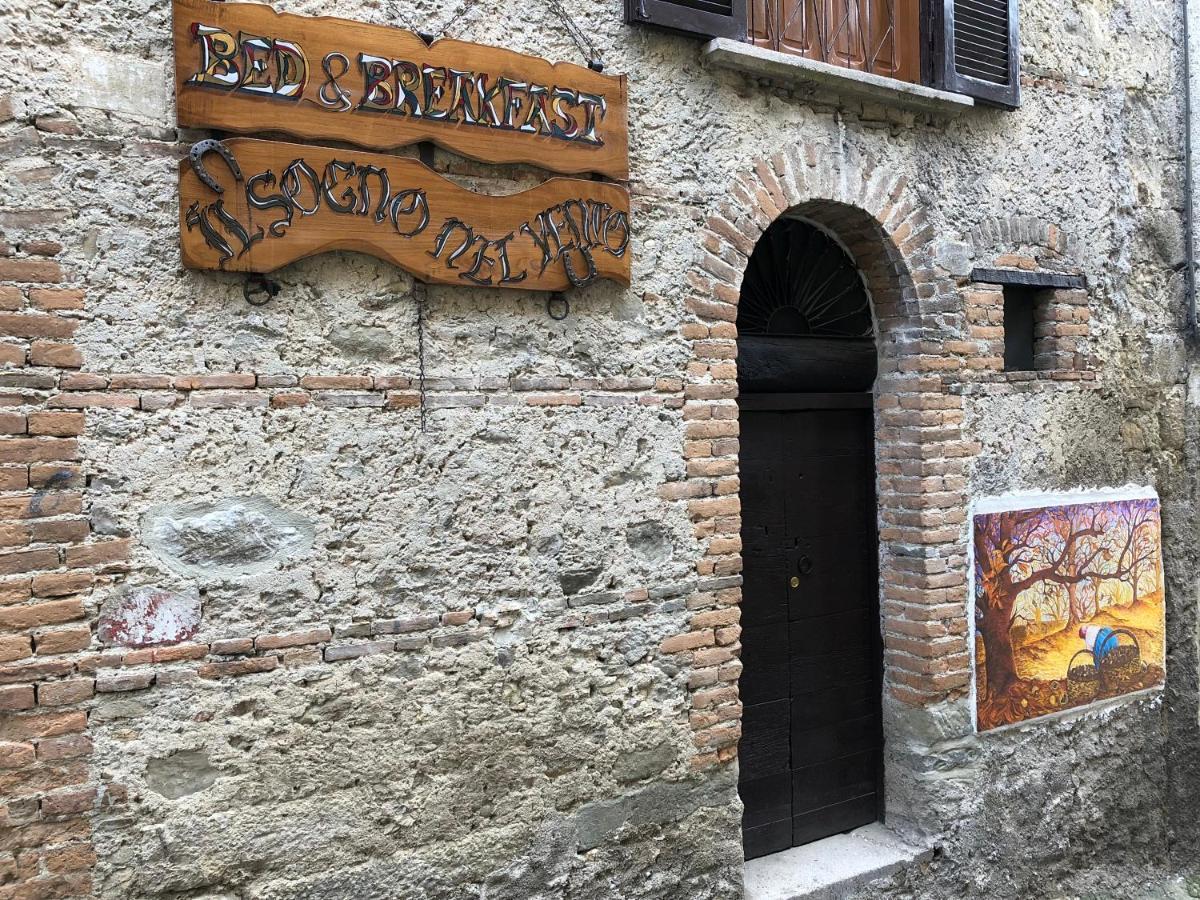 Il Sogno Nel Vento Bed and Breakfast Tufo Basso Exteriör bild