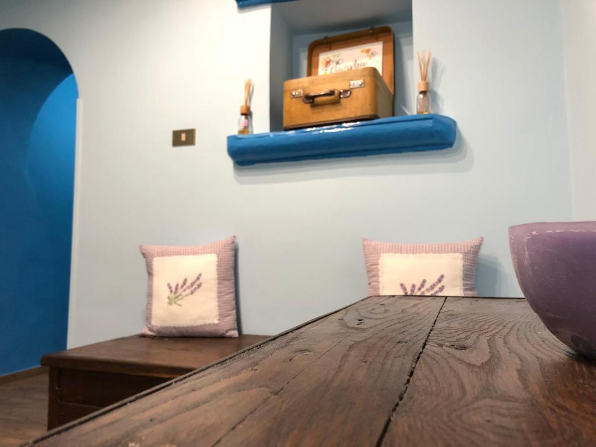 Il Sogno Nel Vento Bed and Breakfast Tufo Basso Exteriör bild