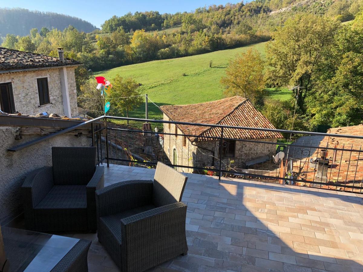 Il Sogno Nel Vento Bed and Breakfast Tufo Basso Exteriör bild