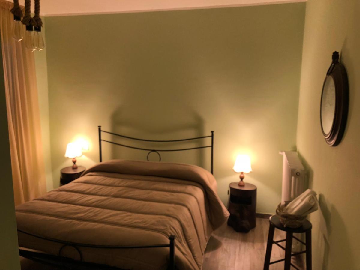 Il Sogno Nel Vento Bed and Breakfast Tufo Basso Exteriör bild