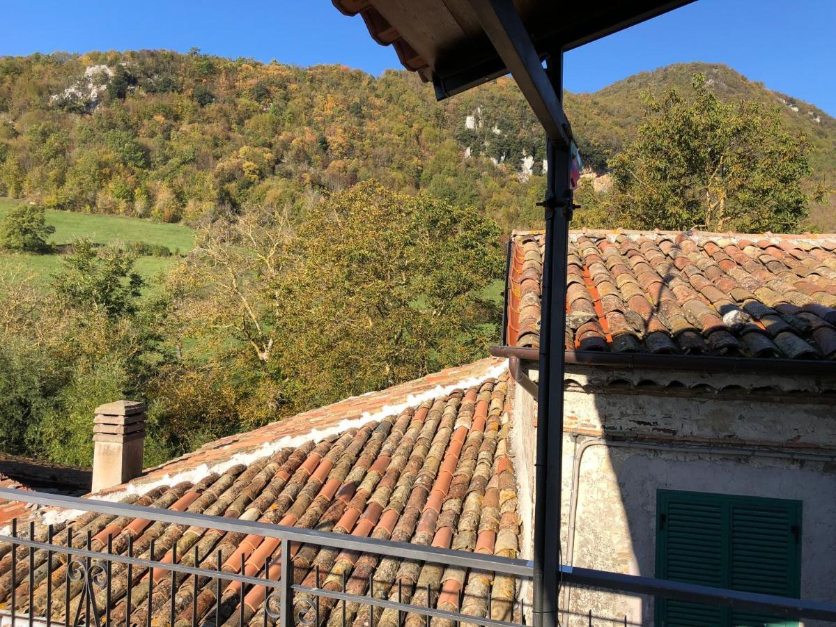 Il Sogno Nel Vento Bed and Breakfast Tufo Basso Exteriör bild