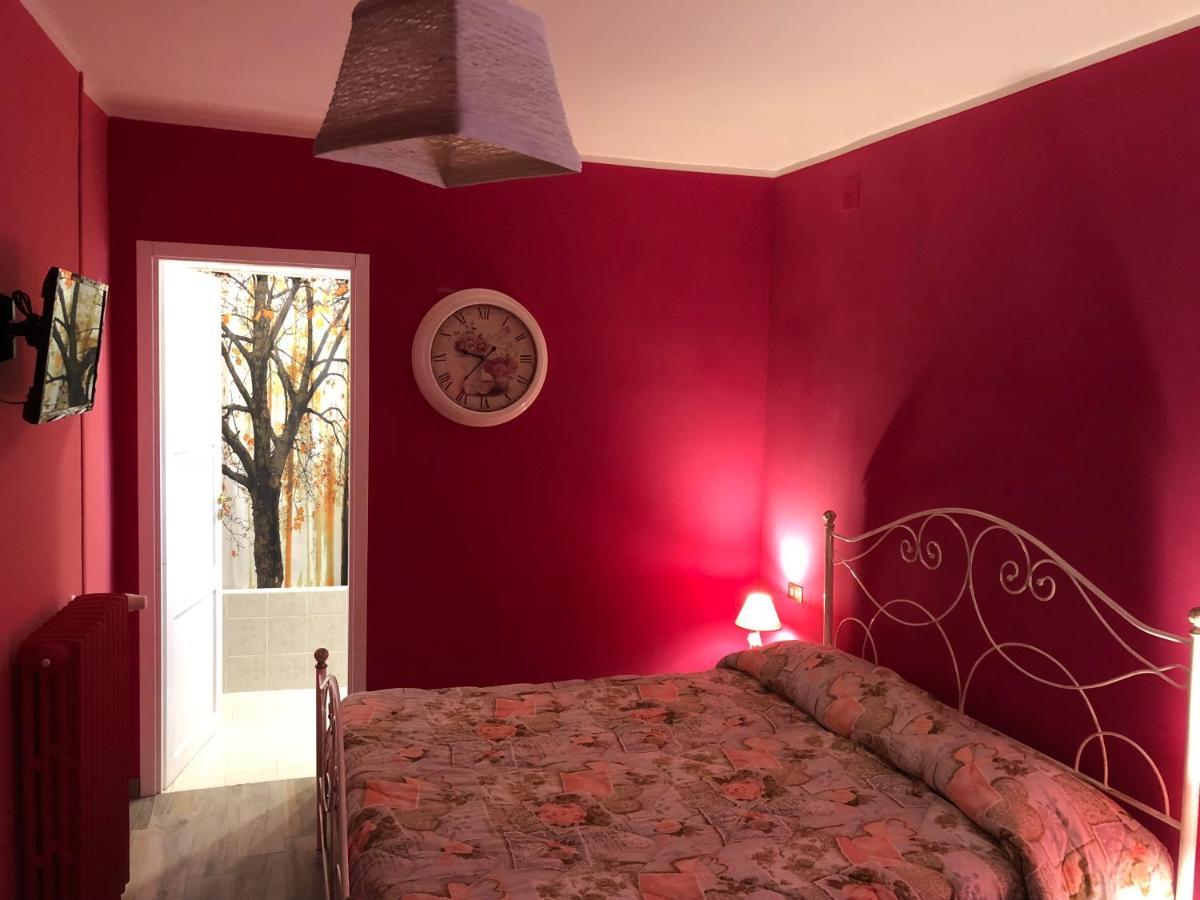 Il Sogno Nel Vento Bed and Breakfast Tufo Basso Exteriör bild