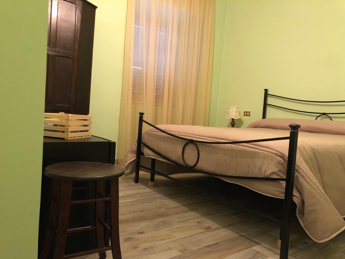 Il Sogno Nel Vento Bed and Breakfast Tufo Basso Exteriör bild