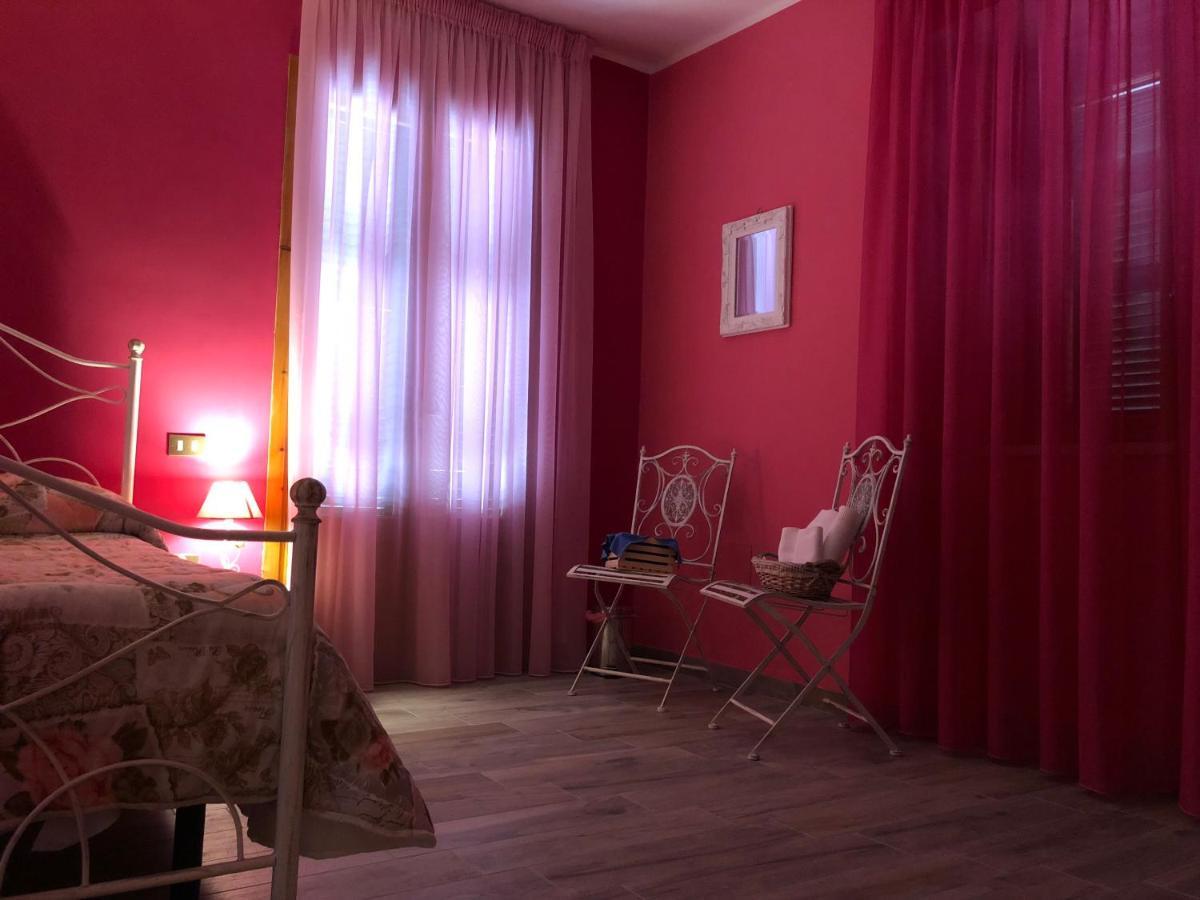 Il Sogno Nel Vento Bed and Breakfast Tufo Basso Exteriör bild