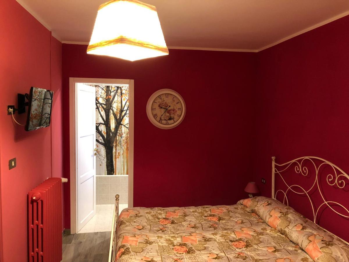 Il Sogno Nel Vento Bed and Breakfast Tufo Basso Exteriör bild