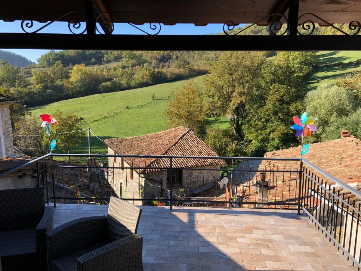 Il Sogno Nel Vento Bed and Breakfast Tufo Basso Exteriör bild