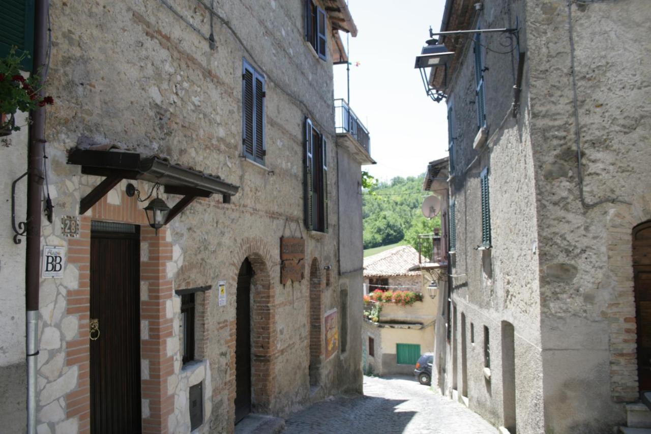Il Sogno Nel Vento Bed and Breakfast Tufo Basso Exteriör bild