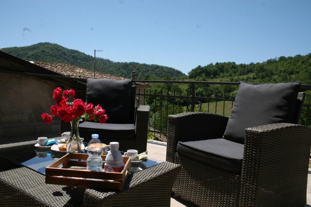 Il Sogno Nel Vento Bed and Breakfast Tufo Basso Exteriör bild