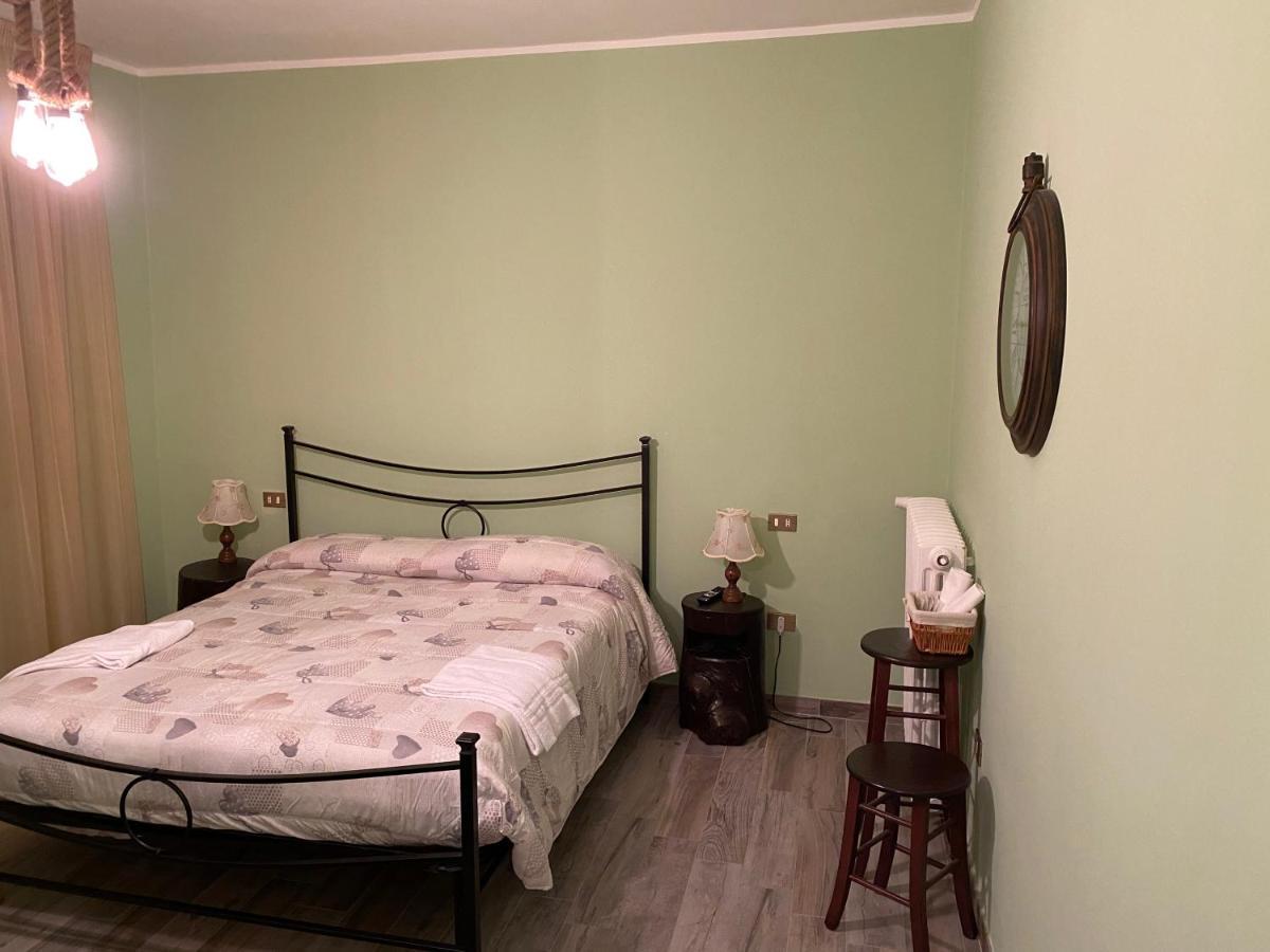 Il Sogno Nel Vento Bed and Breakfast Tufo Basso Exteriör bild