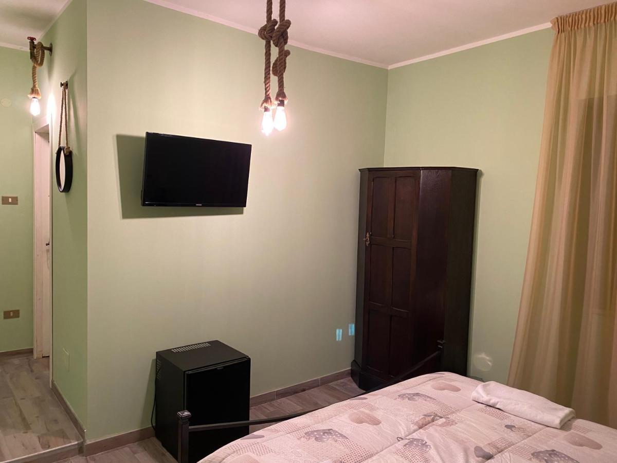 Il Sogno Nel Vento Bed and Breakfast Tufo Basso Exteriör bild