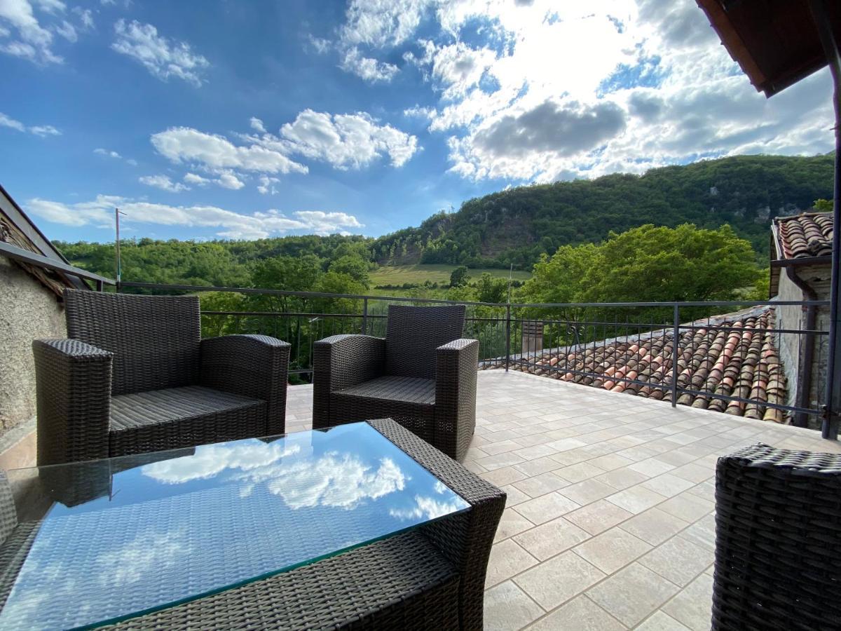 Il Sogno Nel Vento Bed and Breakfast Tufo Basso Exteriör bild