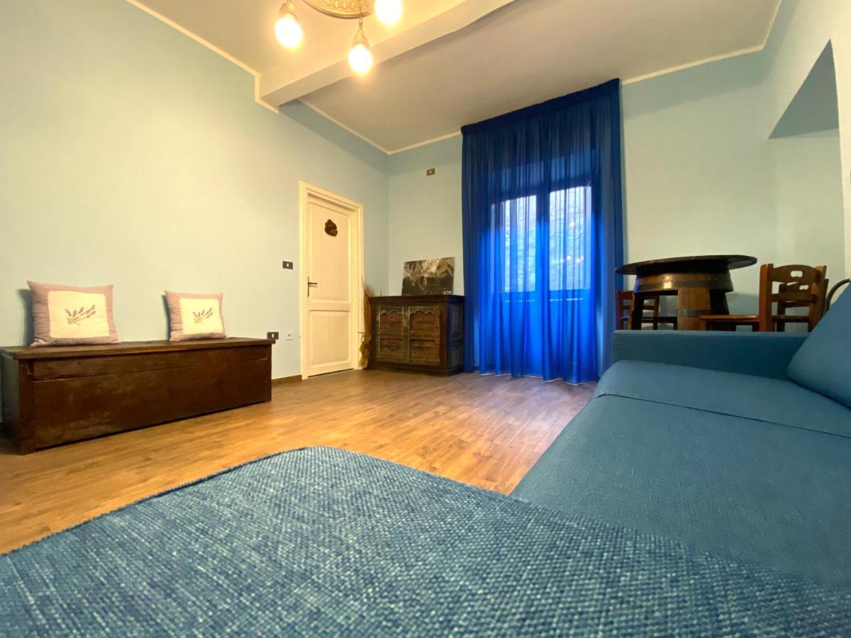 Il Sogno Nel Vento Bed and Breakfast Tufo Basso Exteriör bild