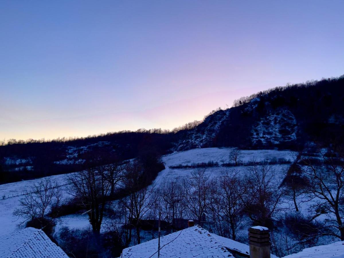 Il Sogno Nel Vento Bed and Breakfast Tufo Basso Exteriör bild