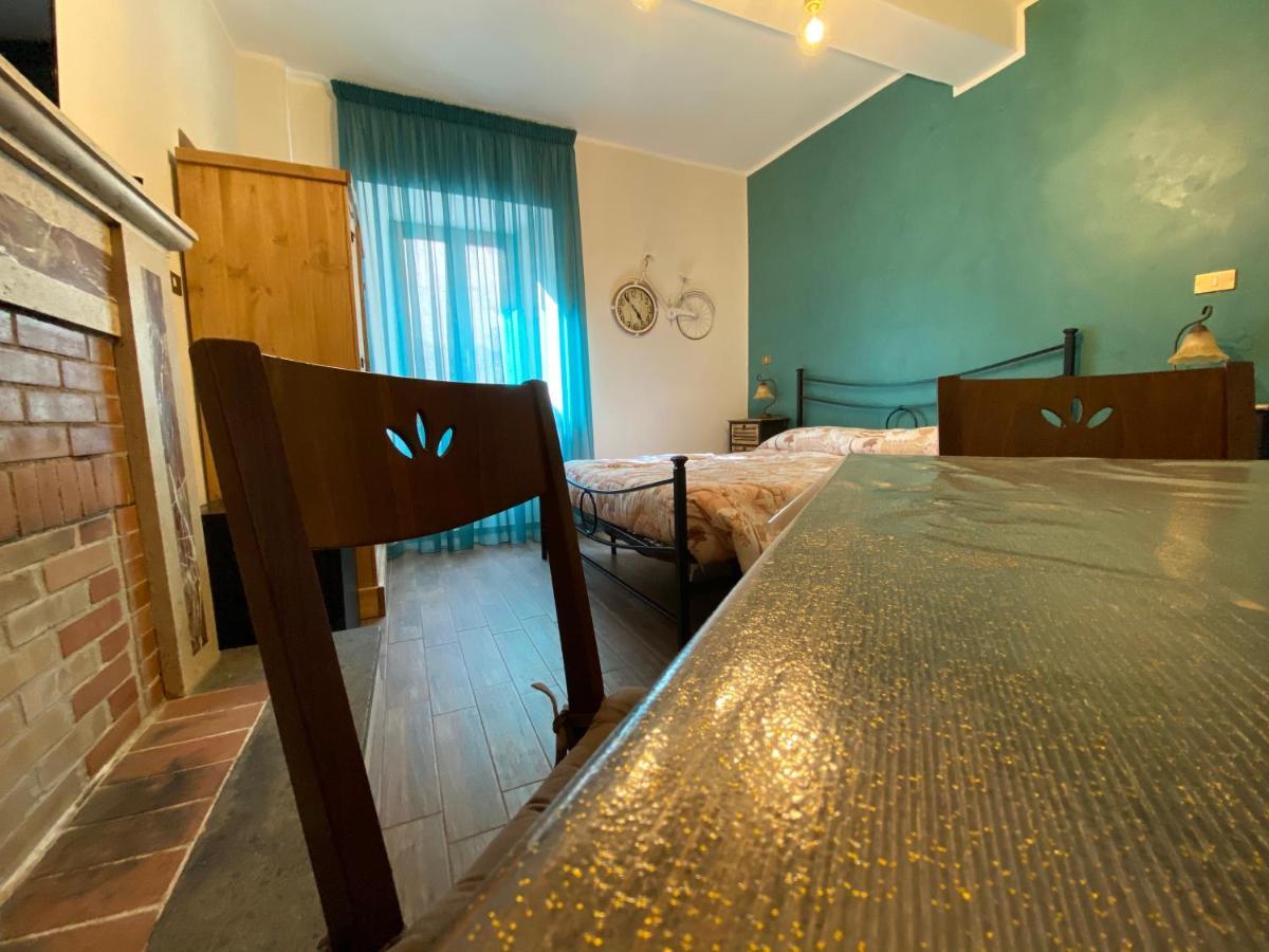 Il Sogno Nel Vento Bed and Breakfast Tufo Basso Exteriör bild