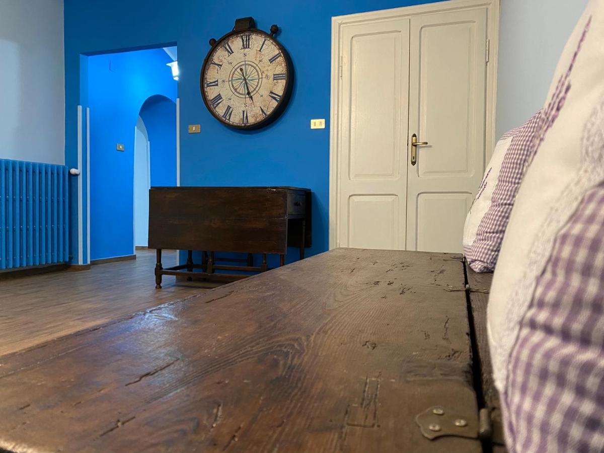 Il Sogno Nel Vento Bed and Breakfast Tufo Basso Exteriör bild