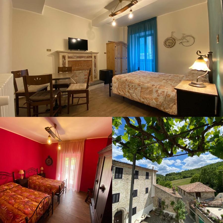 Il Sogno Nel Vento Bed and Breakfast Tufo Basso Exteriör bild