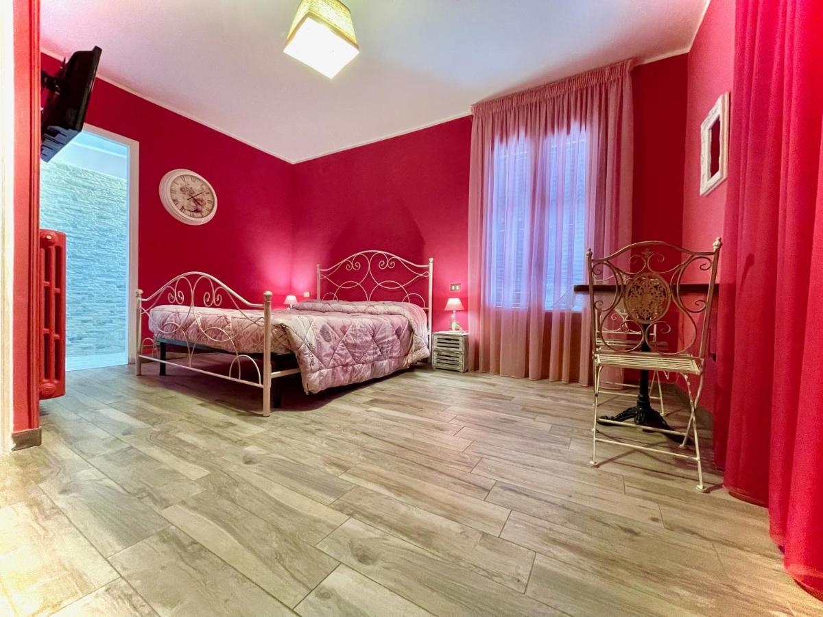Il Sogno Nel Vento Bed and Breakfast Tufo Basso Exteriör bild